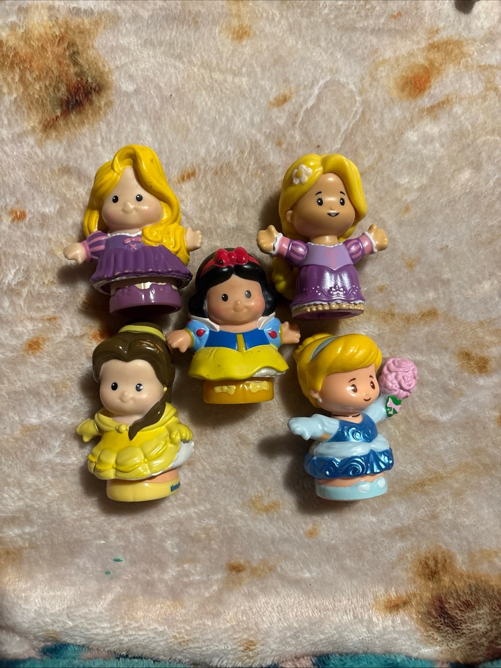 LOT OF 5 Disney Princess Little People